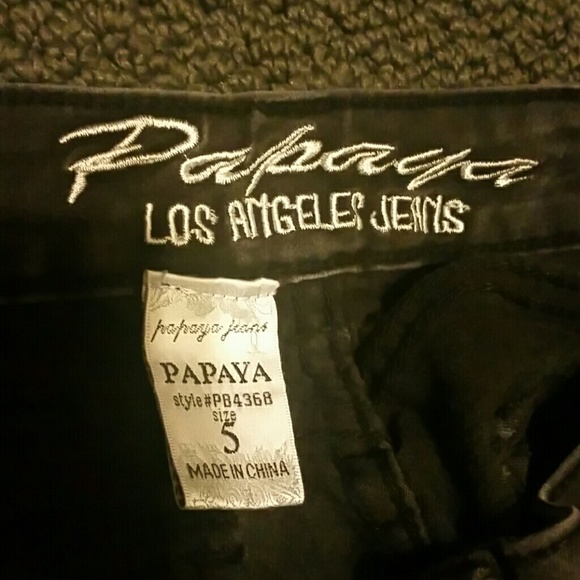 Papaya jeans - Picture 2 of 3